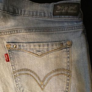 Pre-owned Levi’s, Boot cut, size 12